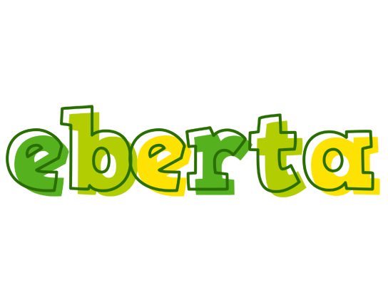 Eberta juice logo