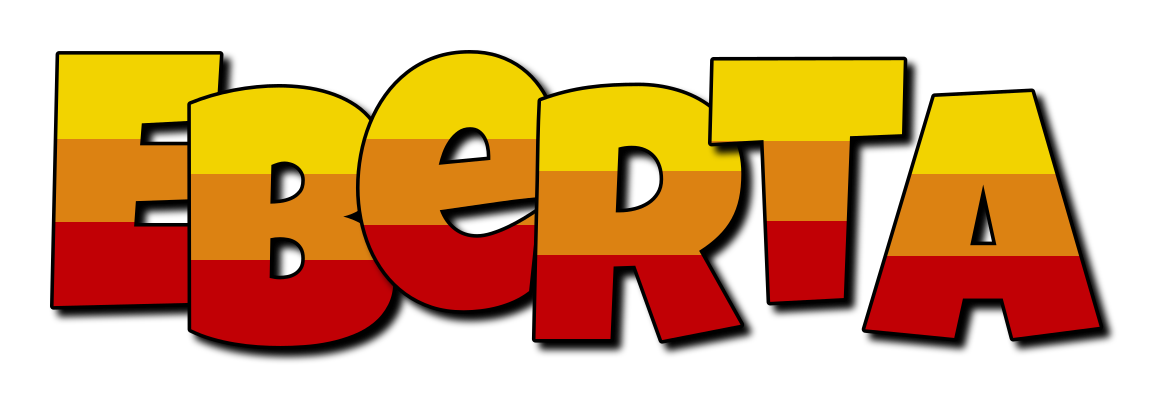 Eberta jungle logo