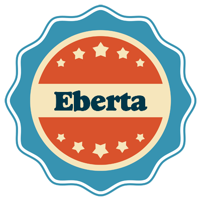 Eberta labels logo