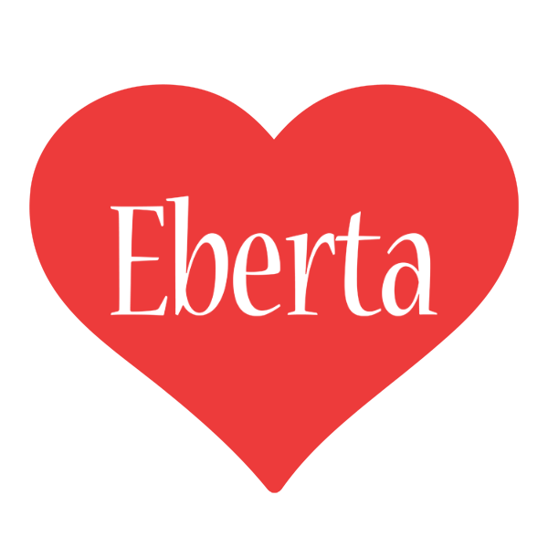 Eberta love logo