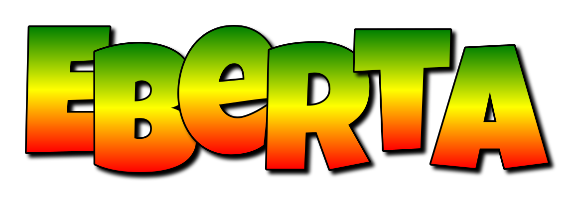 Eberta mango logo