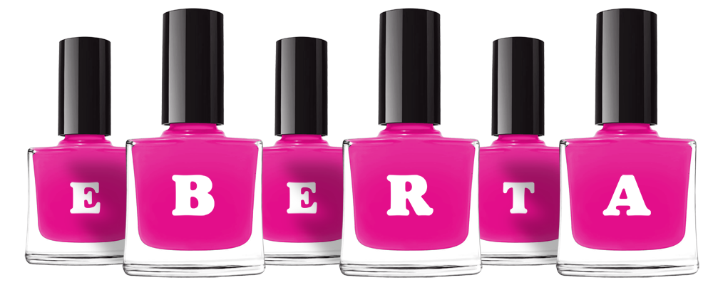 Eberta nails logo