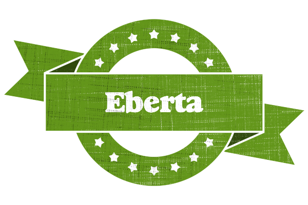 Eberta natural logo