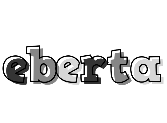Eberta night logo