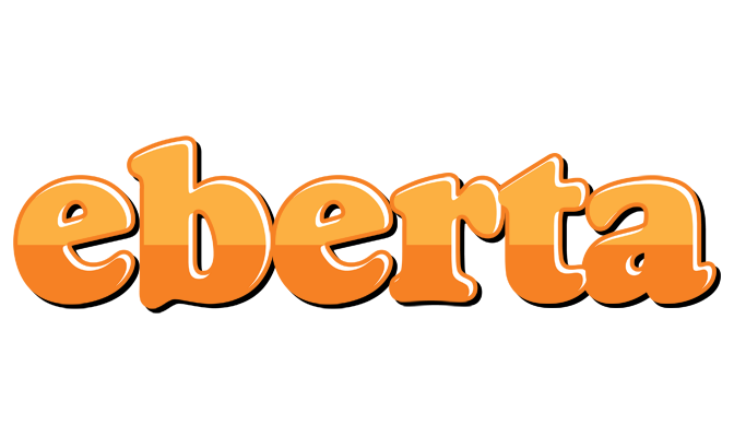 Eberta orange logo