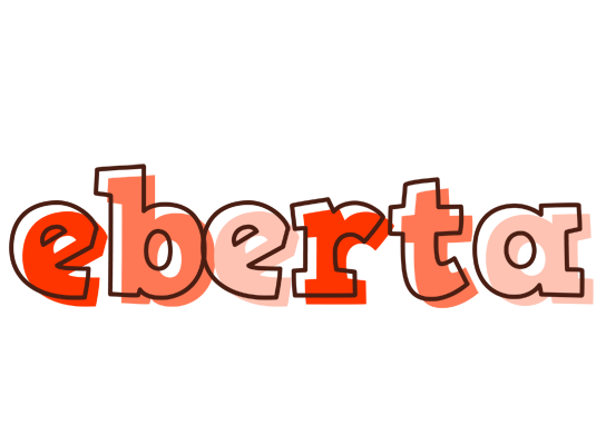 Eberta paint logo