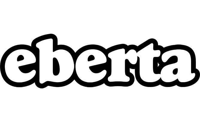 Eberta panda logo
