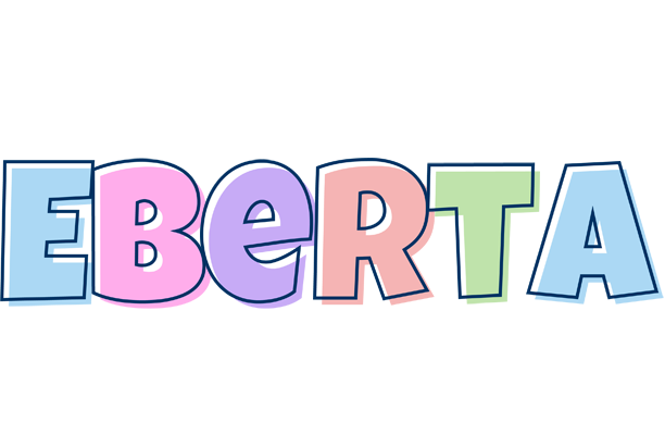 Eberta pastel logo