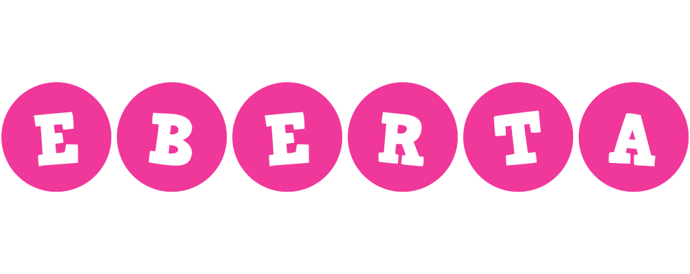 Eberta poker logo