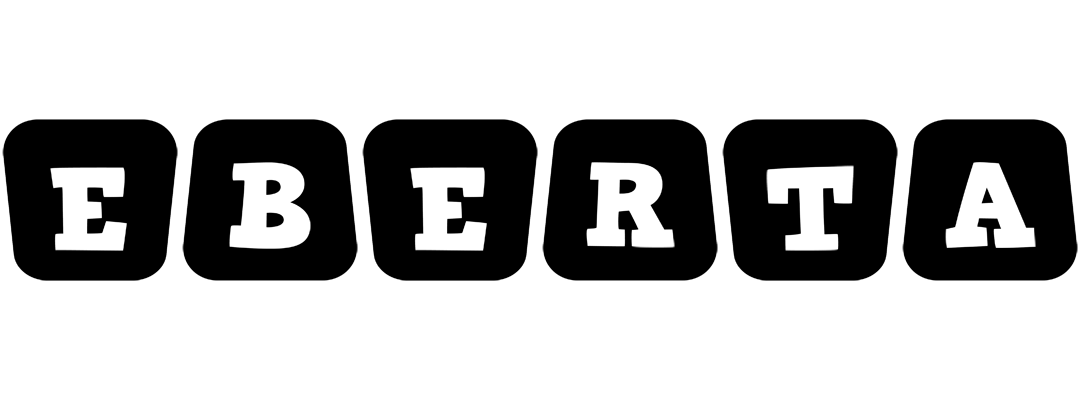 Eberta racing logo