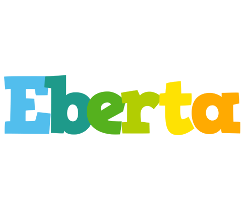 Eberta rainbows logo