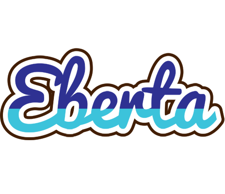 Eberta raining logo