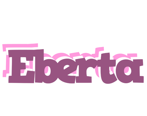 Eberta relaxing logo