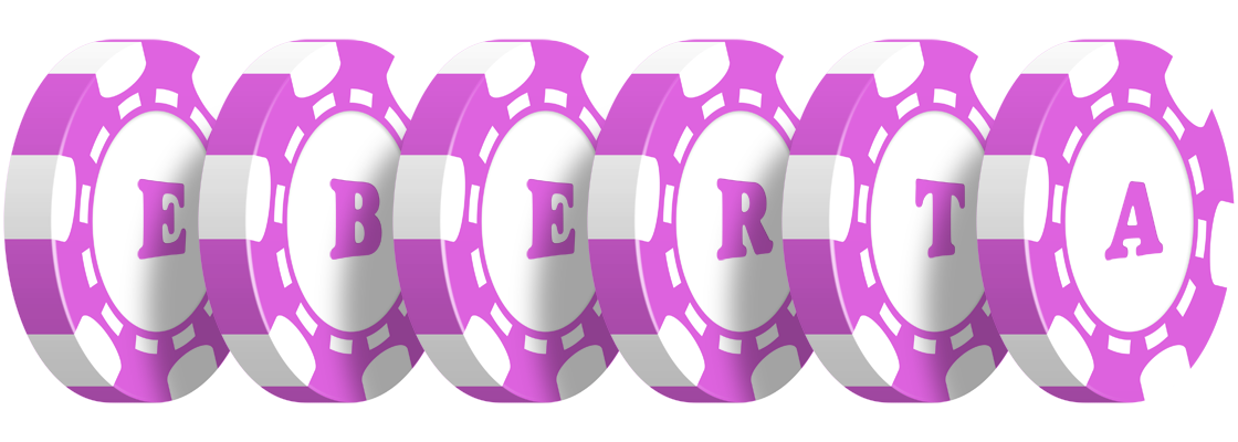 Eberta river logo