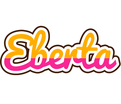 Eberta smoothie logo