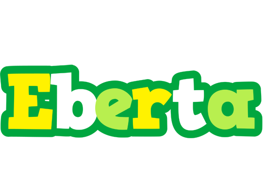Eberta soccer logo