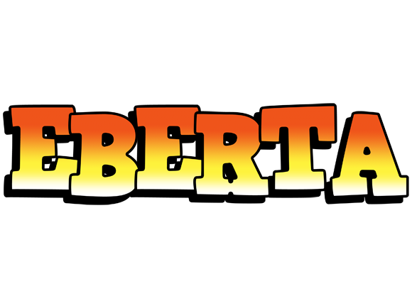 Eberta sunset logo