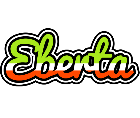 Eberta superfun logo