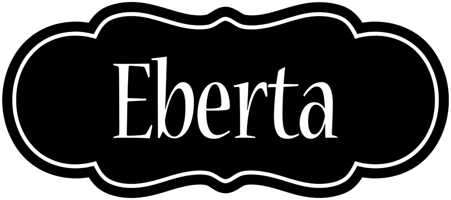 Eberta welcome logo