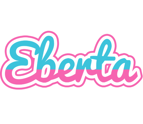 Eberta woman logo