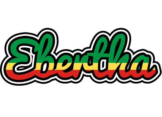 Ebertha african logo