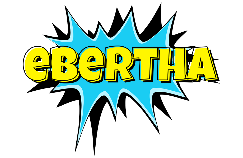 Ebertha amazing logo