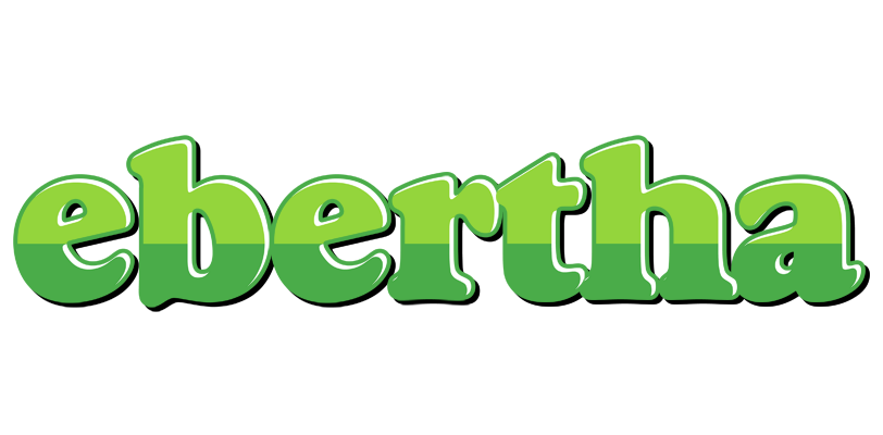 Ebertha apple logo