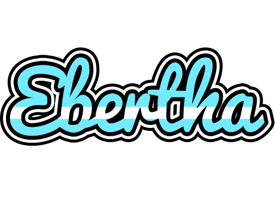 Ebertha argentine logo