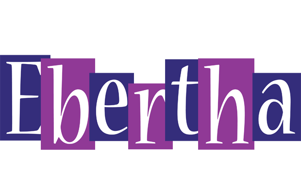 Ebertha autumn logo