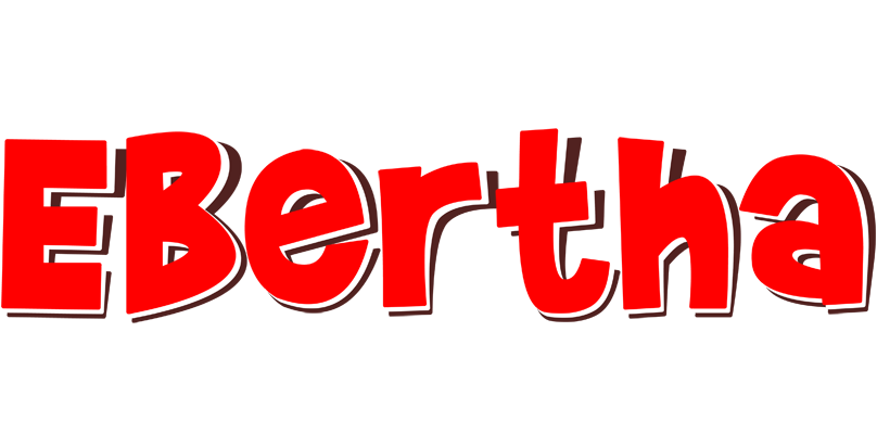 Ebertha basket logo