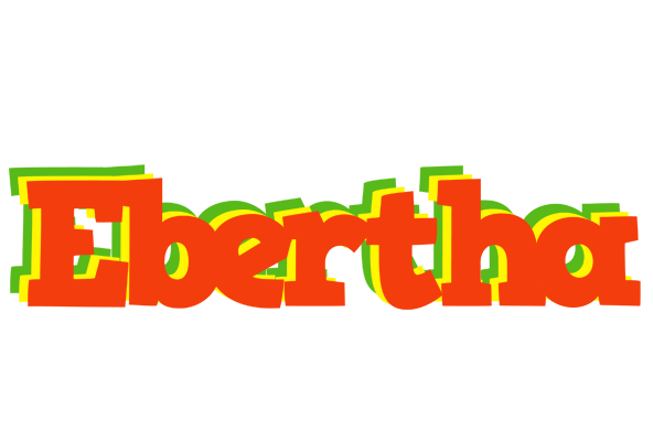 Ebertha bbq logo
