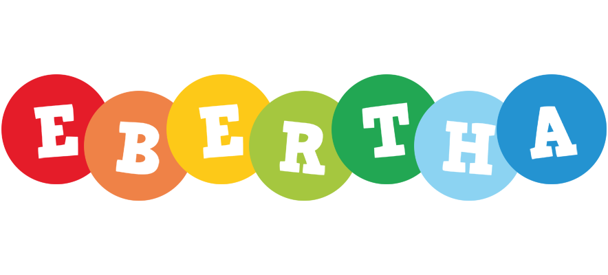 Ebertha boogie logo