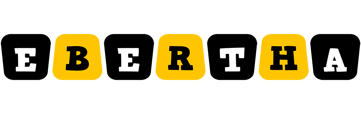 Ebertha boots logo