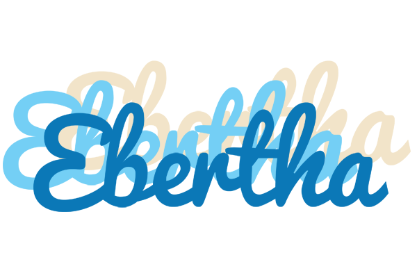 Ebertha breeze logo