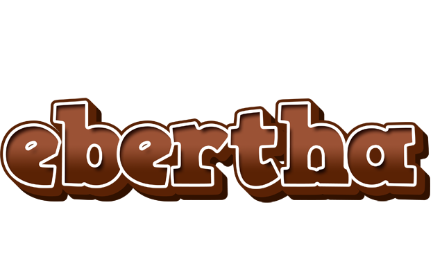 Ebertha brownie logo