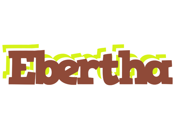 Ebertha caffeebar logo