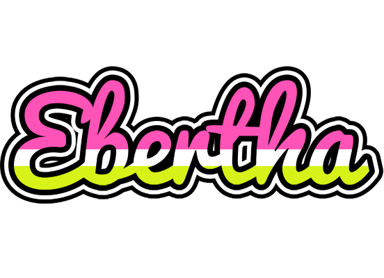 Ebertha candies logo