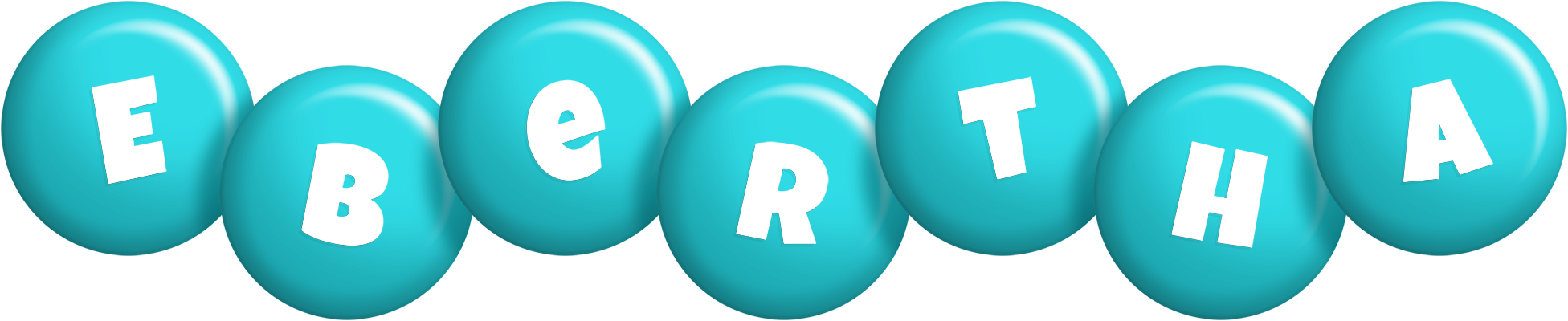 Ebertha candy-azur logo