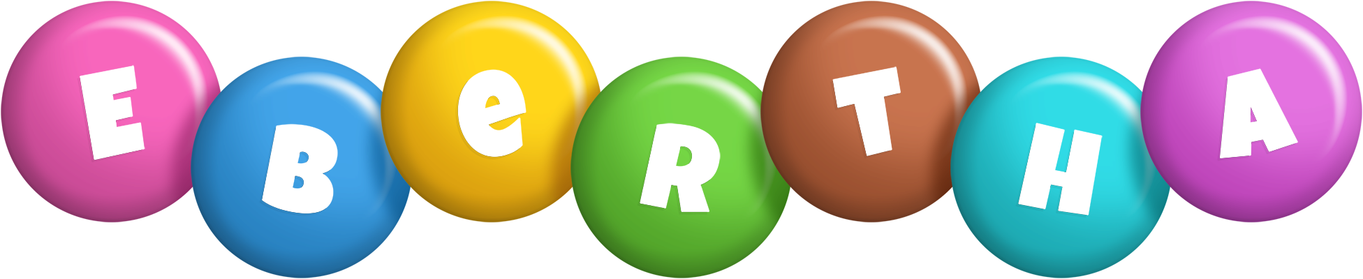 Ebertha candy logo