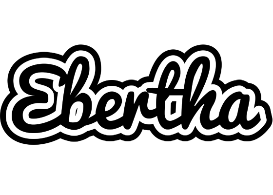 Ebertha chess logo