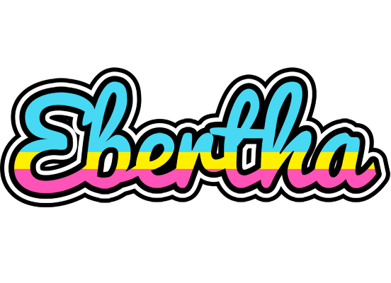 Ebertha circus logo