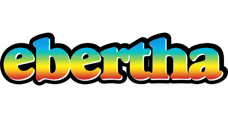 Ebertha color logo