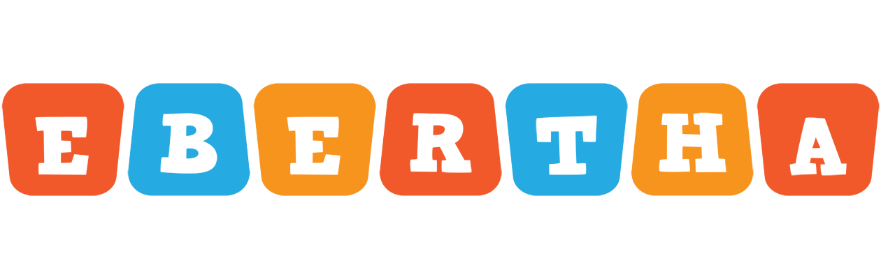 Ebertha comics logo