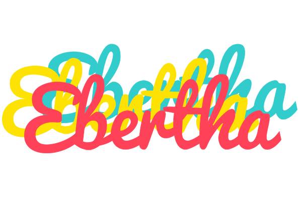 Ebertha disco logo
