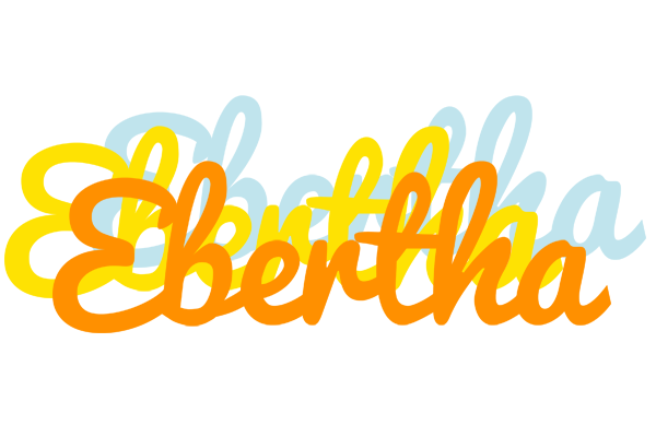 Ebertha energy logo