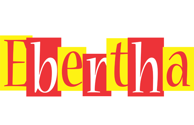 Ebertha errors logo