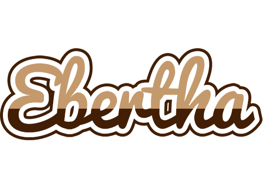 Ebertha exclusive logo
