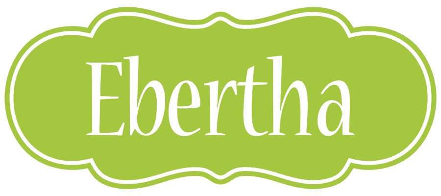 Ebertha family logo