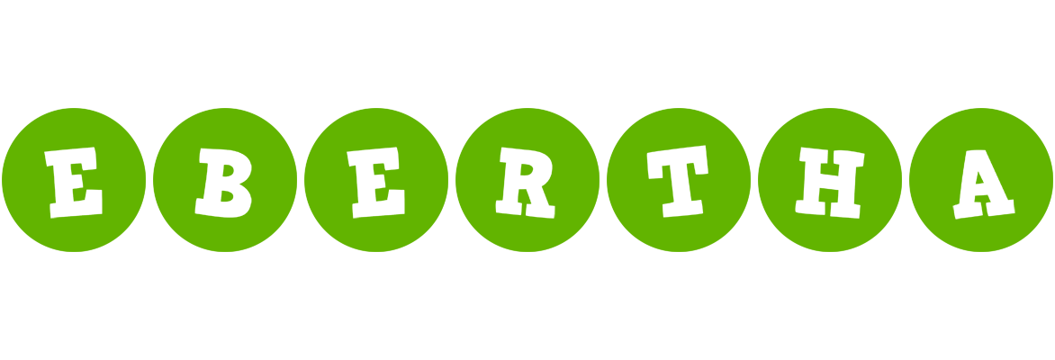 Ebertha games logo
