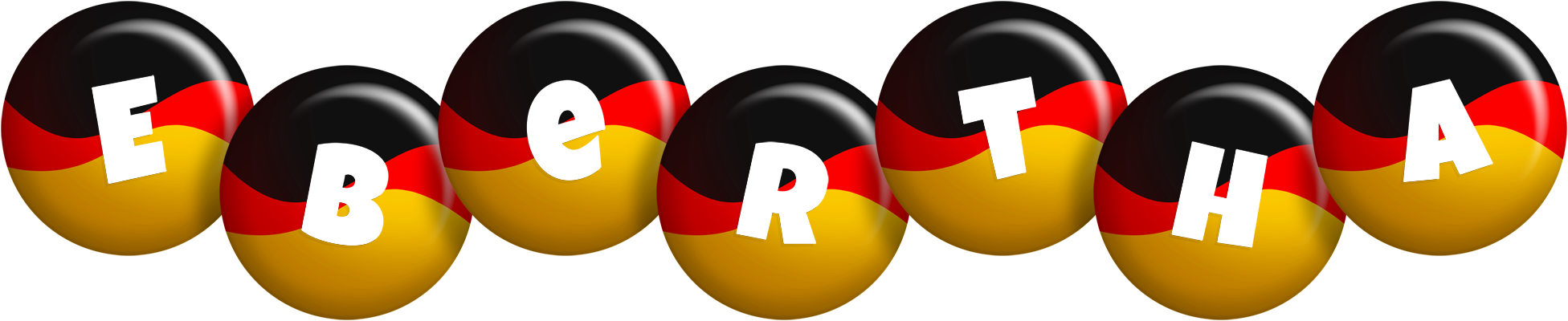 Ebertha german logo